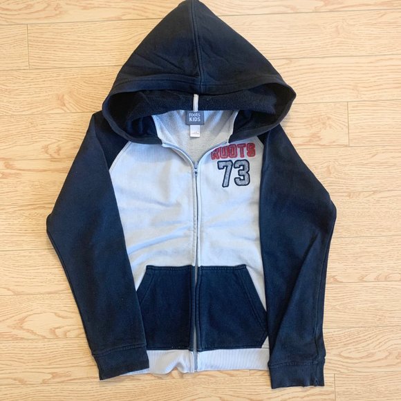 Boys Zip Up Hoodies Nike Roots Sweater Sweatshirt - Picture 2 of 5